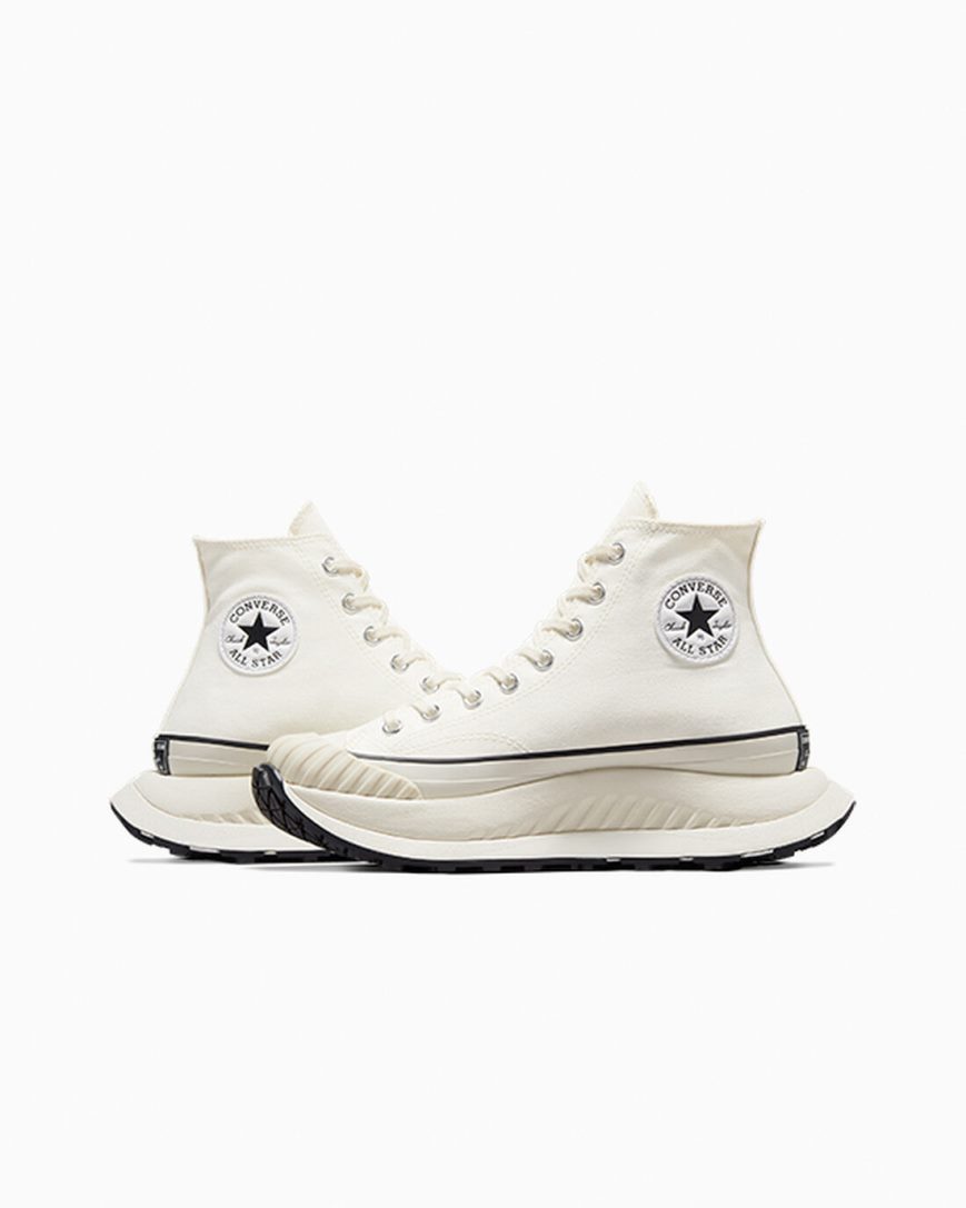 Tenisky Vysoke Converse Chuck 70 AT-CX Panske Biele Čierne | SK HOFGJ2